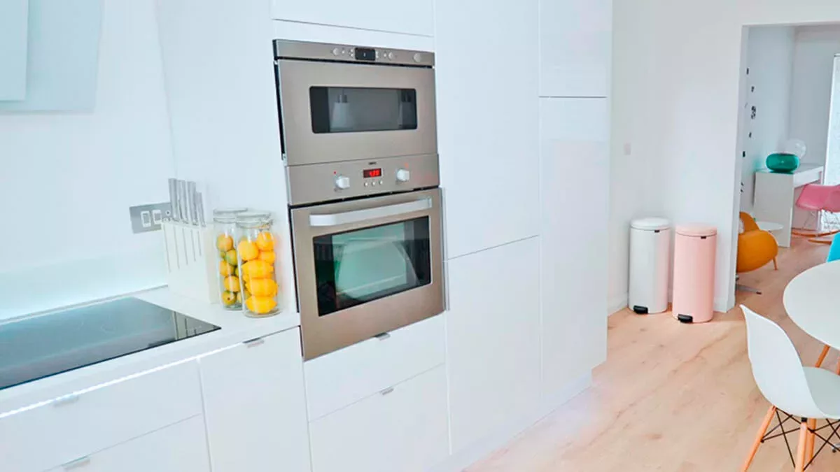 suelo para la cocina