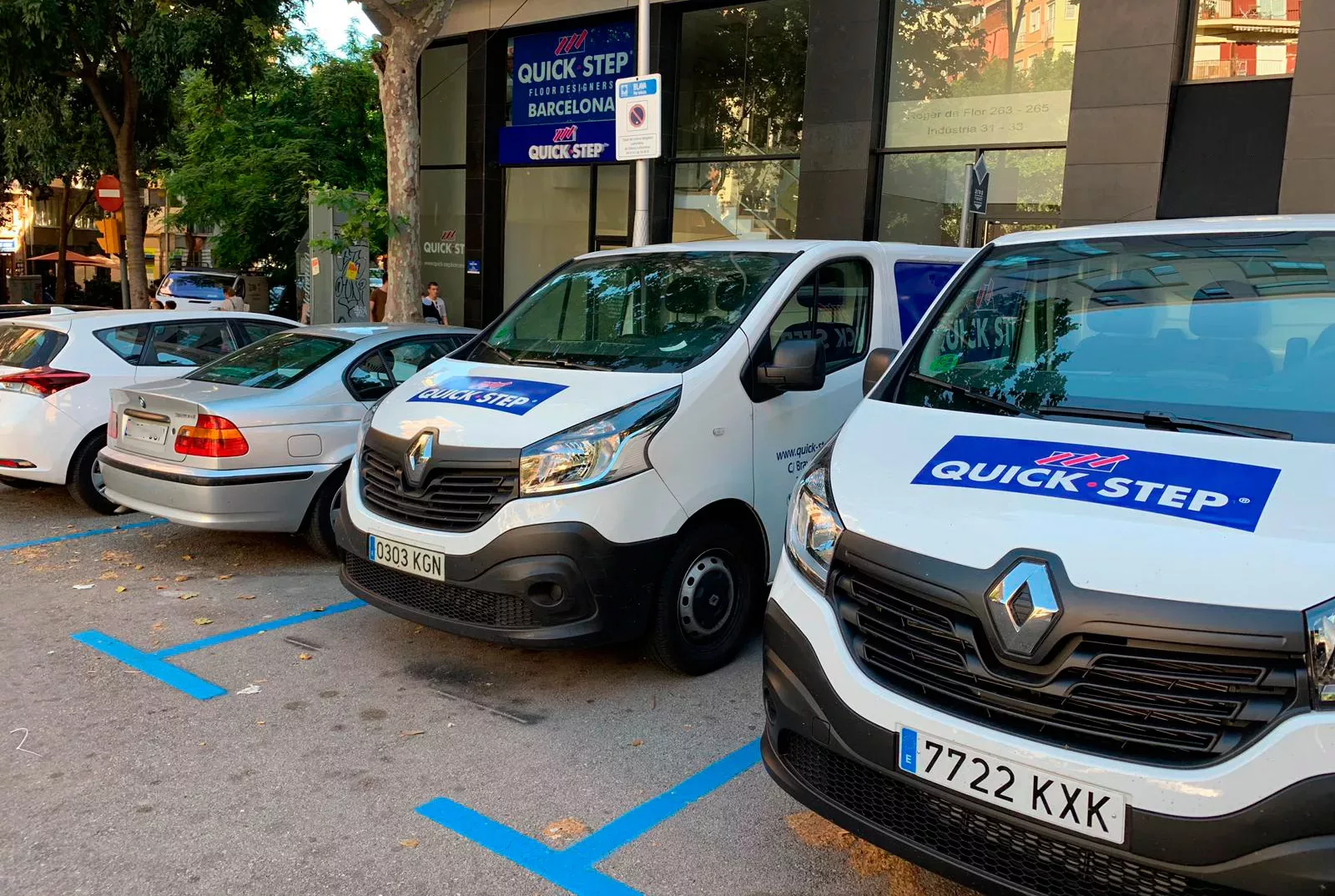 Distribuidor quick step barcelona