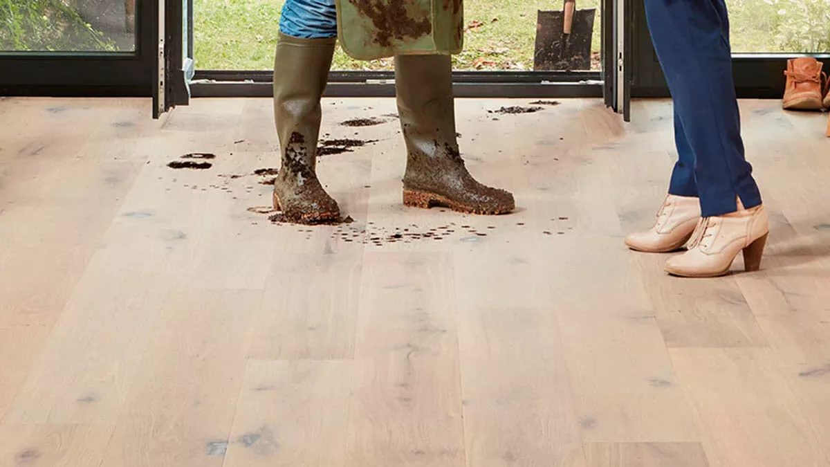 Nueva tecnología Quick Step para mantenimiento de parquet