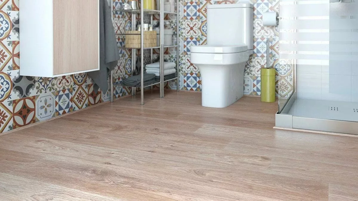 Suelos laminados resistentes al agua