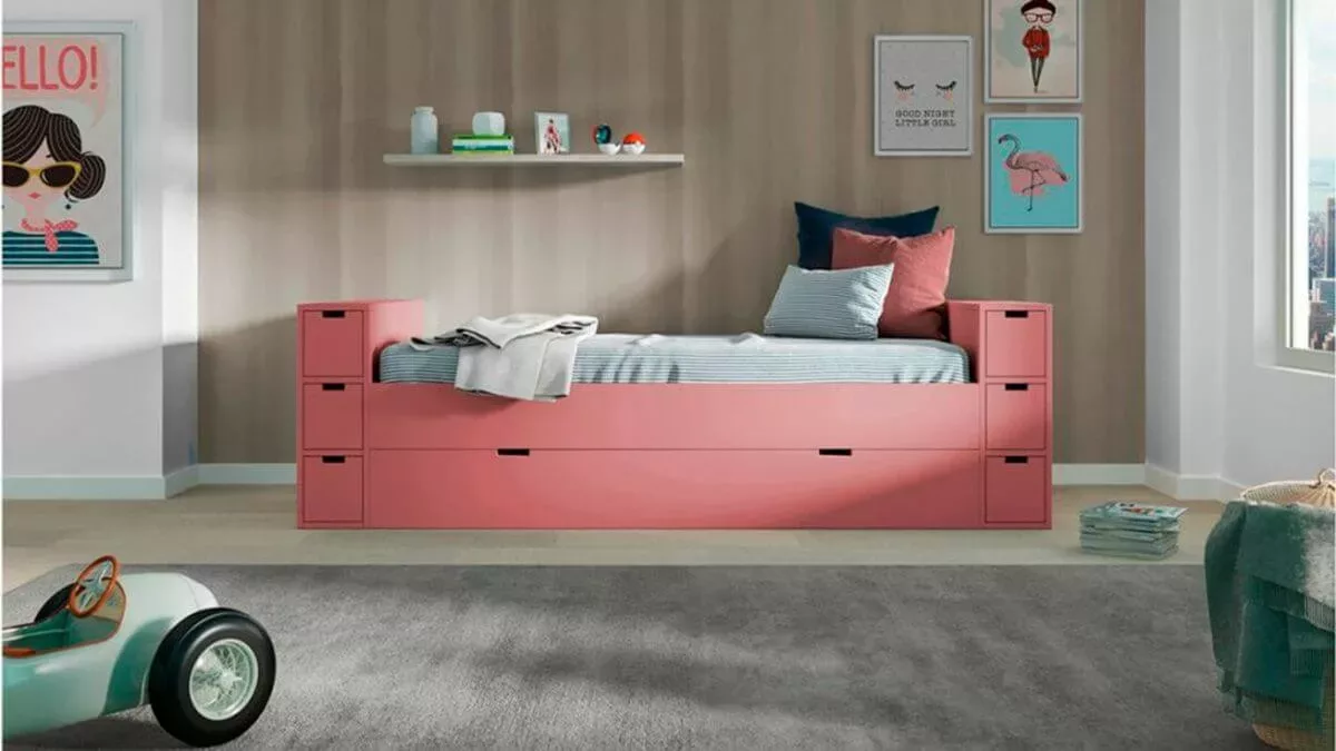 suelo laminado dormitorio niños Quick step