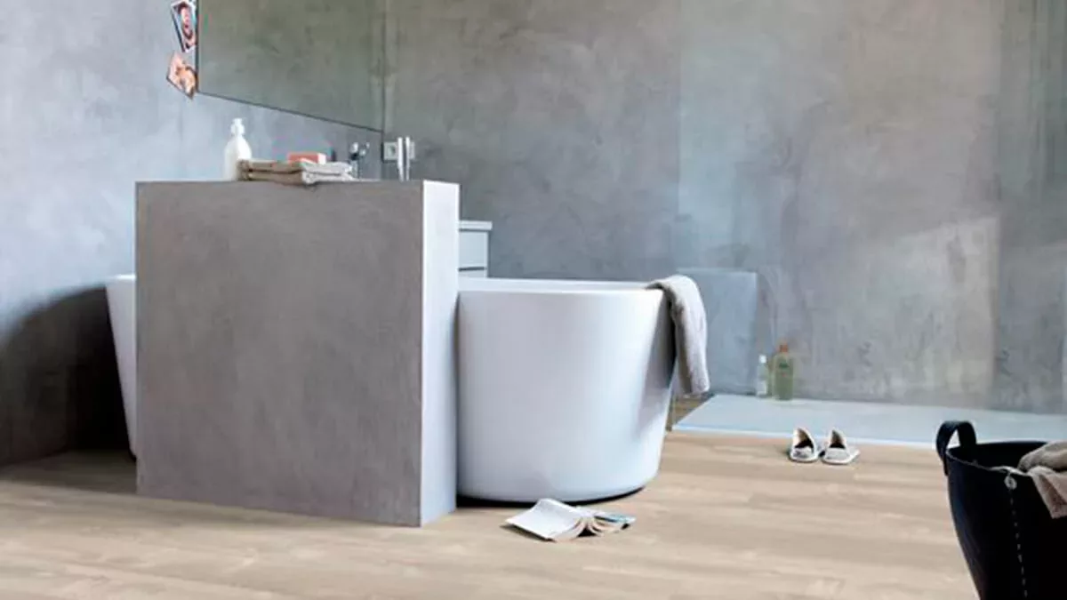 vinilo cuarto de baño