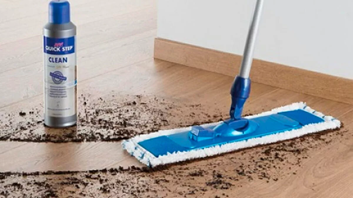 Accesorios para la limpieza de suelos de madera