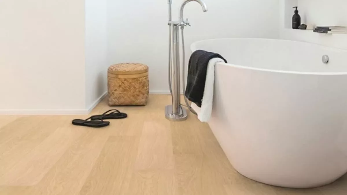 Suelo laminado para baños