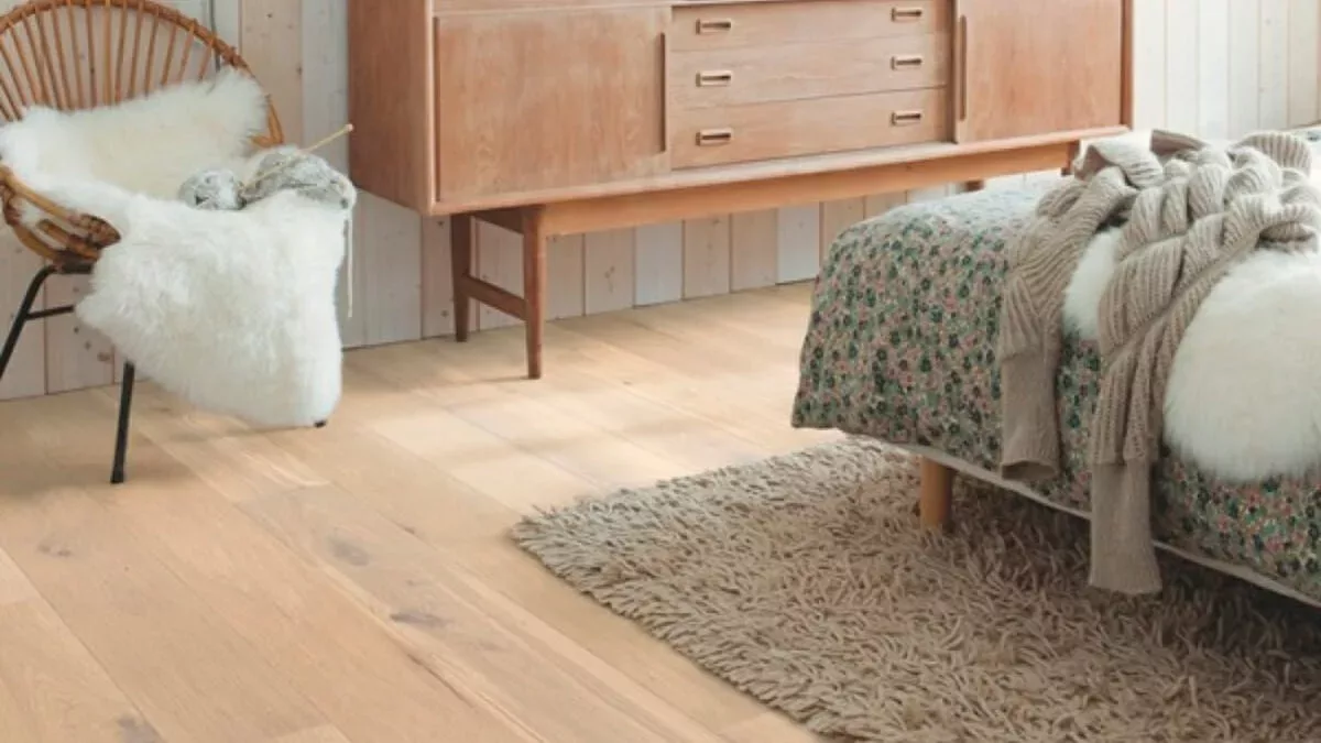 Estilo nórdico para tu hogar con suelos laminados