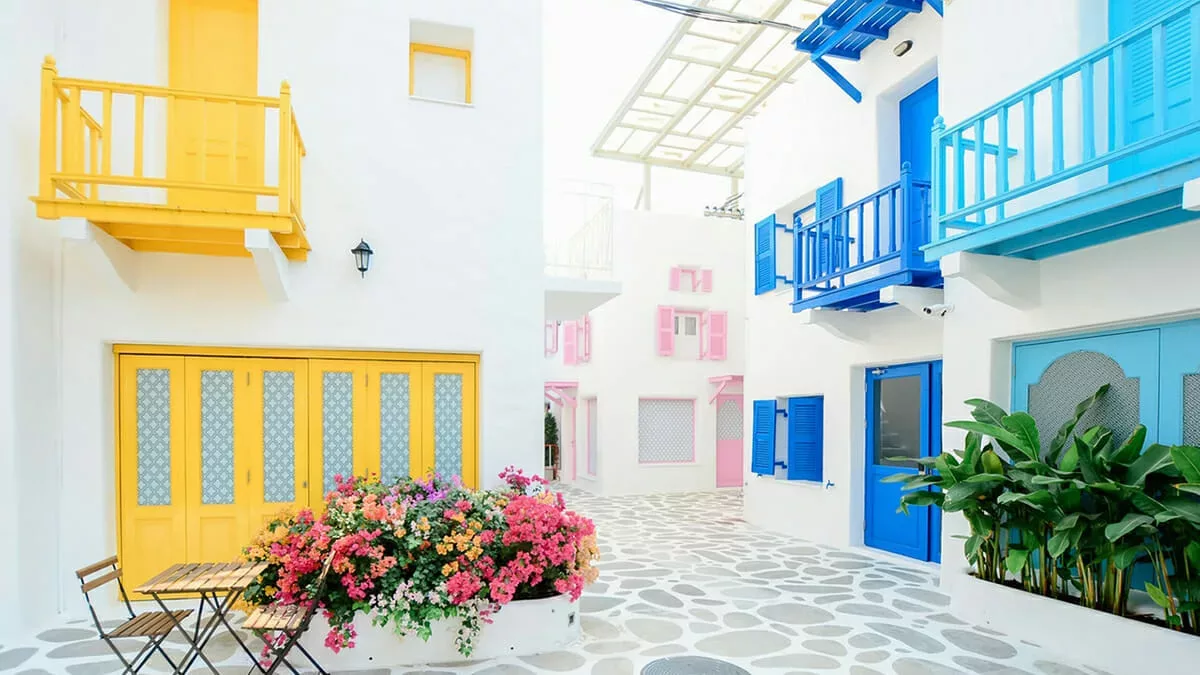 El estilo mediterráneo es tendencia en decoración