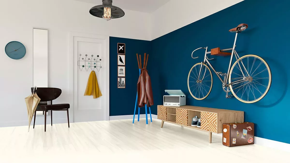 Ventajas de elegir suelos laminados Quick Step color blanco.