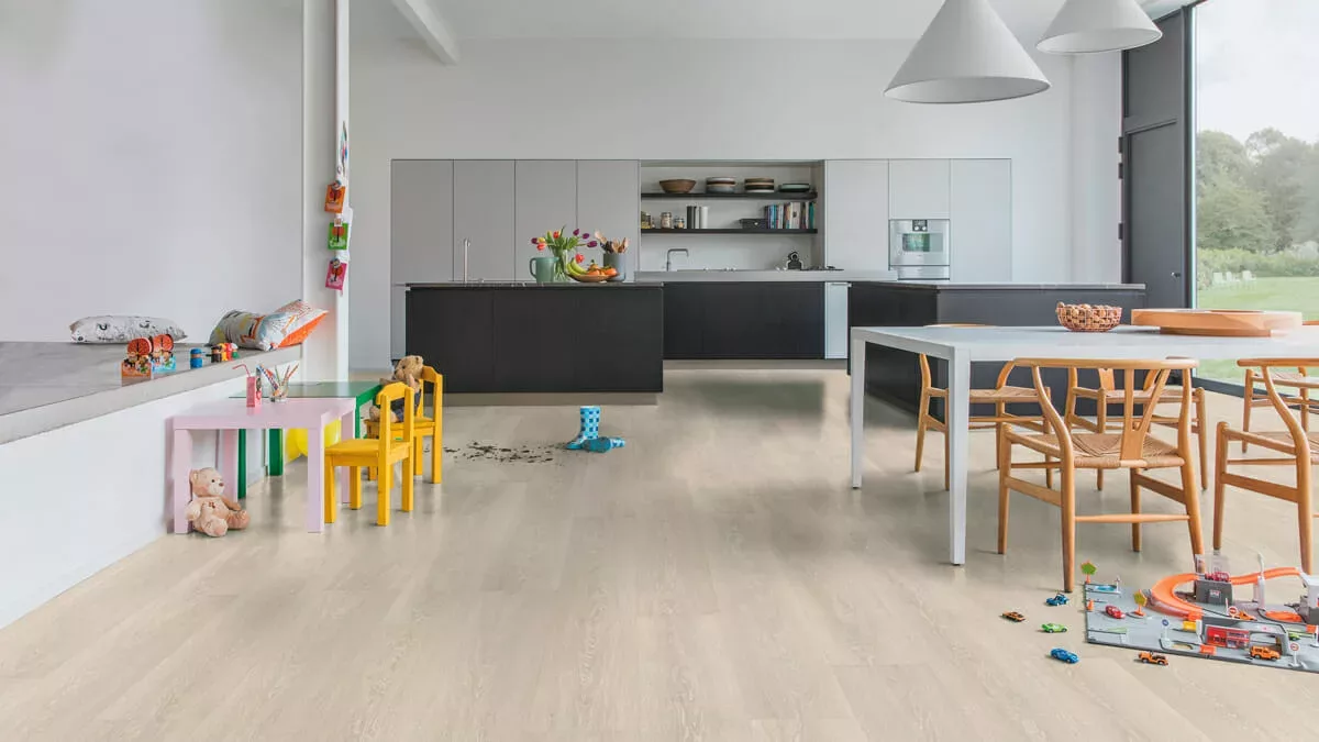 chevrón medium Laminados Quick Step