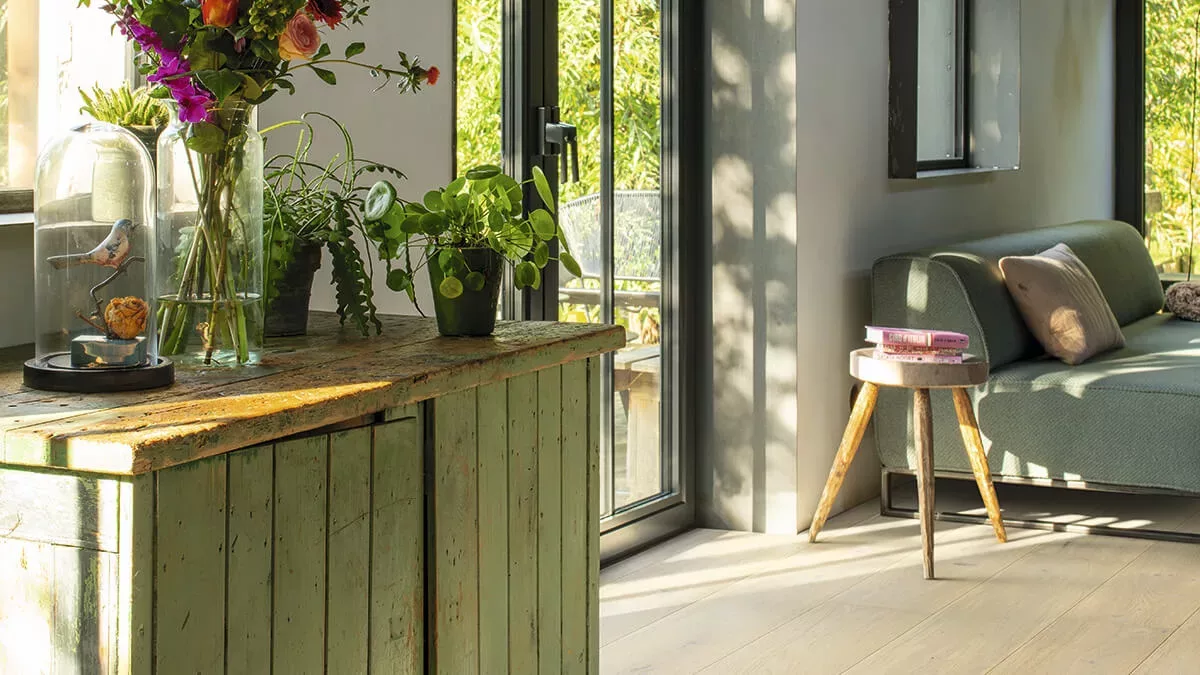 wood for life parquet Quick Step