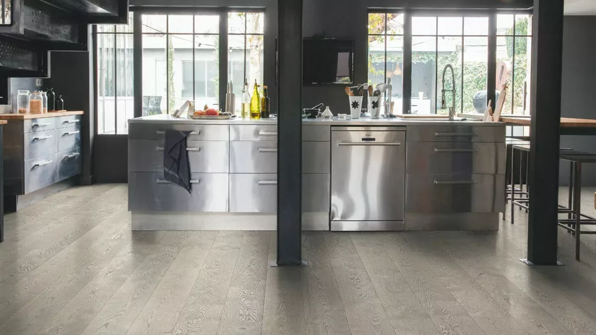 quick step estilo industrial