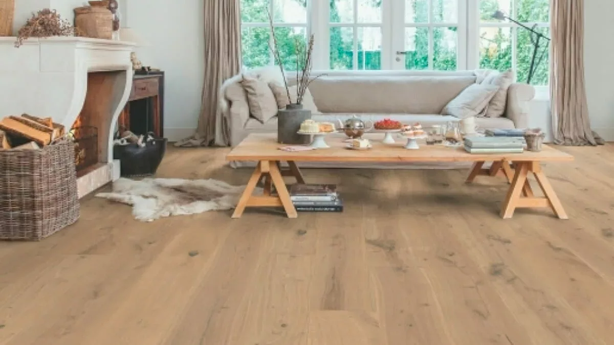 Parquet Quick Step