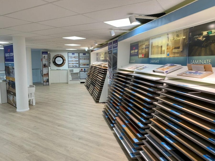 quick-step Barcelona Showroom