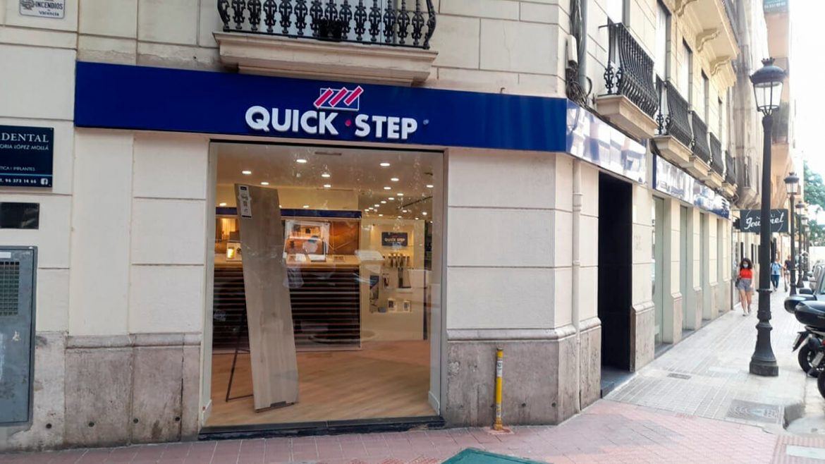 Suelos Quick step Diamond store