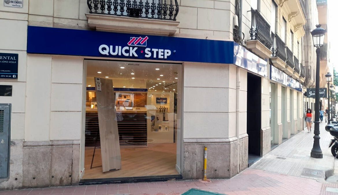 Suelos Quick step Diamond store