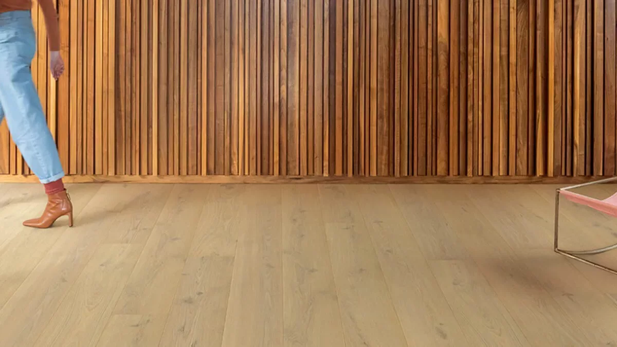 Parquet laminado Cascada