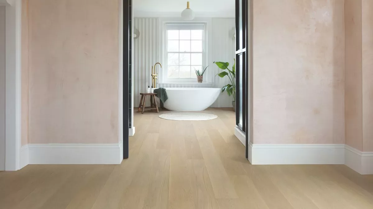 suelos de parquet cascada de Quick Step