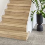 Renovar las escaleras con suelo laminado Quick Step