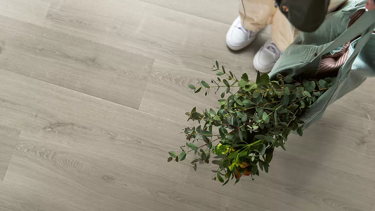 Tarima Flotante suelo en perfecto estado